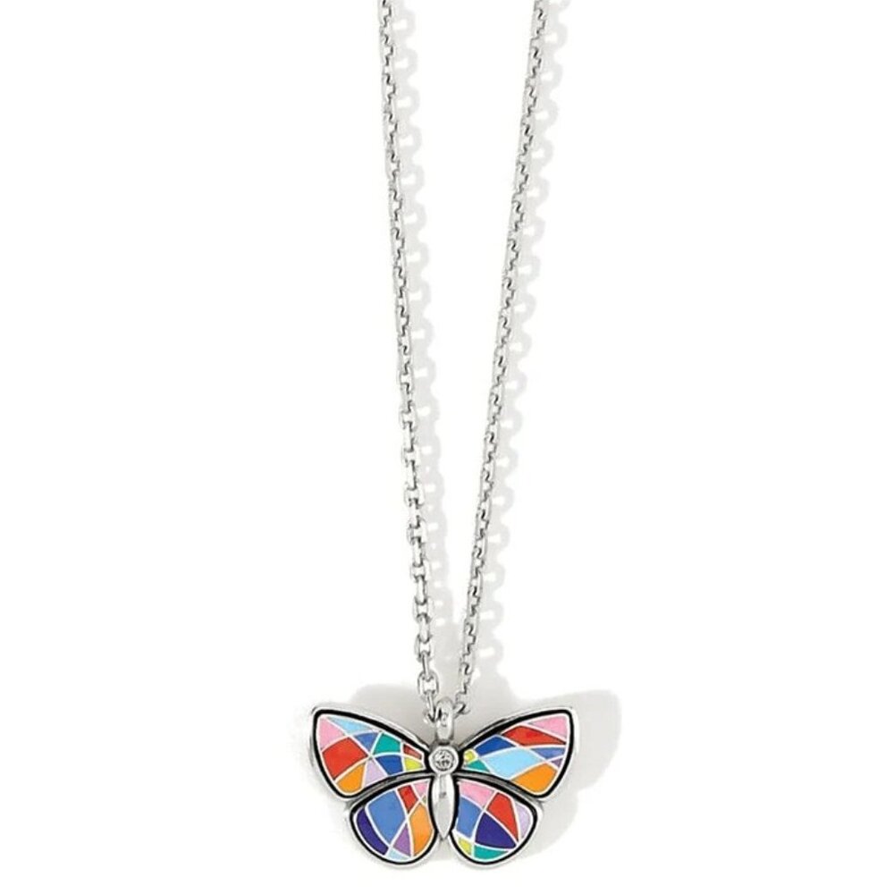 Brighton Colormix Butterfly Short Necklace  $78   JM7379